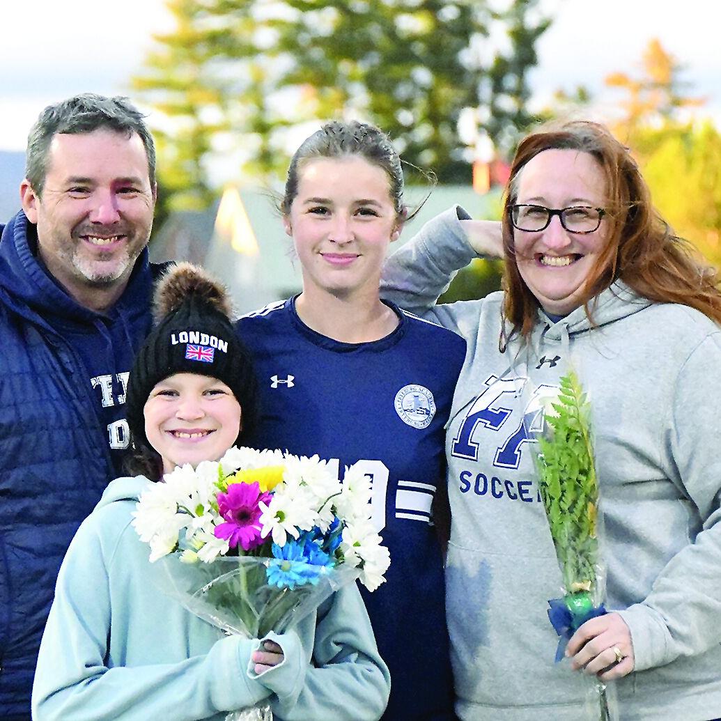 FA Girls Soccer -Seniors 2025 - Megan Clement